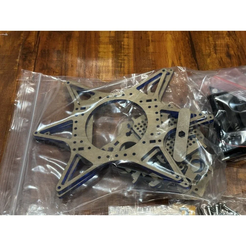 Hexy ArcBotics Robotic Hexapod Programmable Electronic Model Kit - New Open Box
